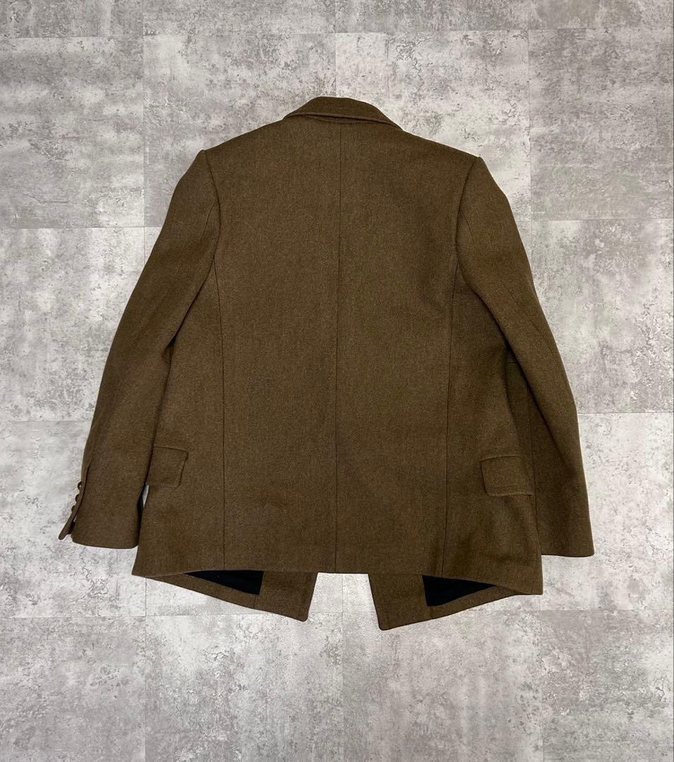 Balmain Homme AW11 Pコート ウールコート 46 - メルカリ