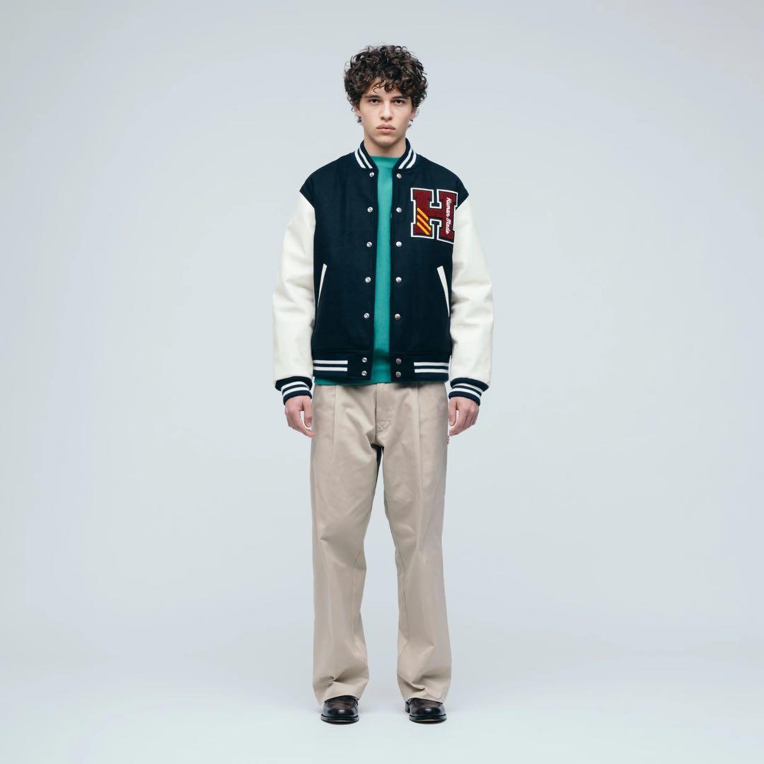 今期 新作 HUMAN MADE スタジャン (L) NIGO KENZO - メルカリ