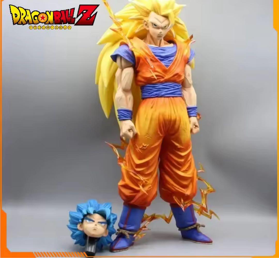 孫悟空 スーパーサイヤ人3 ドラゴンボール 大型フィギュア ガレージ