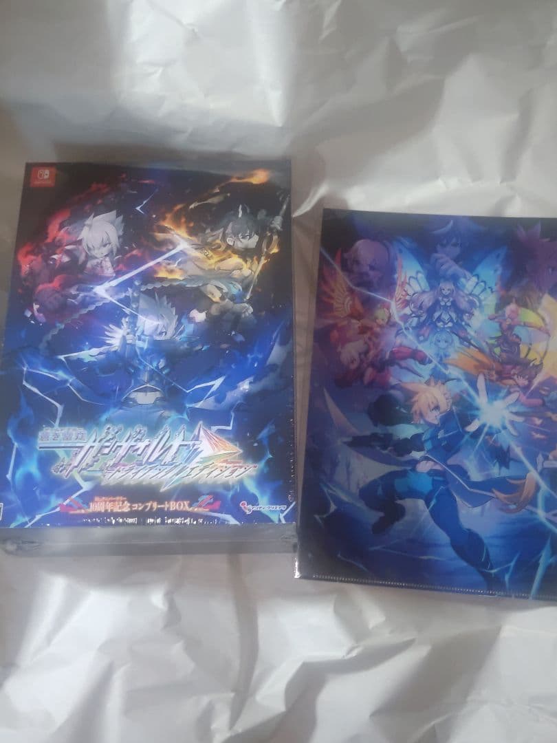 新品未開封 Switch 蒼き雷霆 ガンヴォルト トライアングル エディション Amazon.co.jp: 蒼き雷霆 ガンヴォルト トライアングル エディション