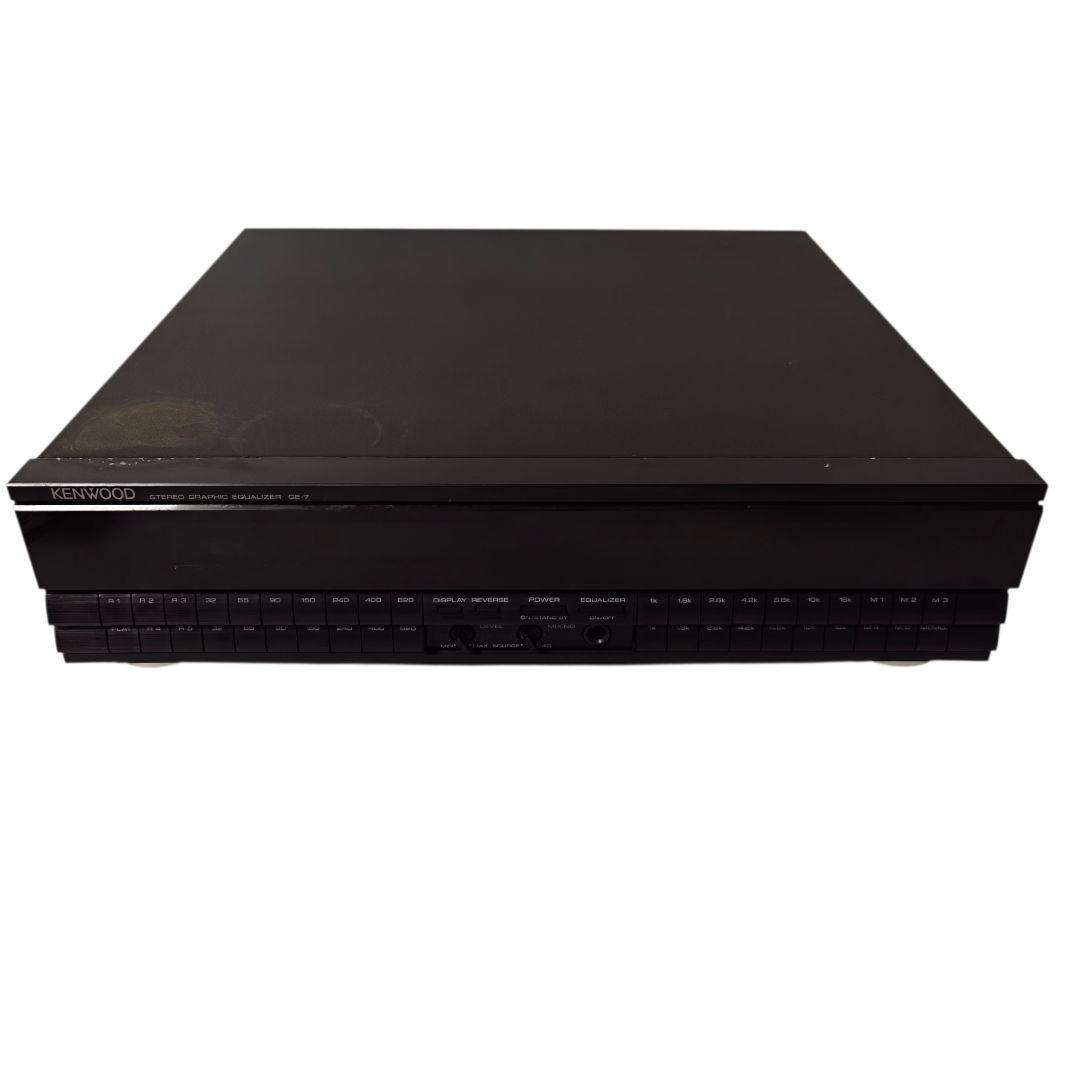 KENWOOD ケンウッド グラフィックイコライザー GE-7 - メルカリ