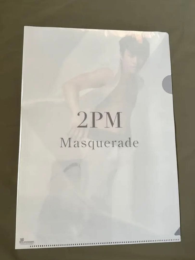 レア【非売品】2PM ジュノ クリアファイル - メルカリ