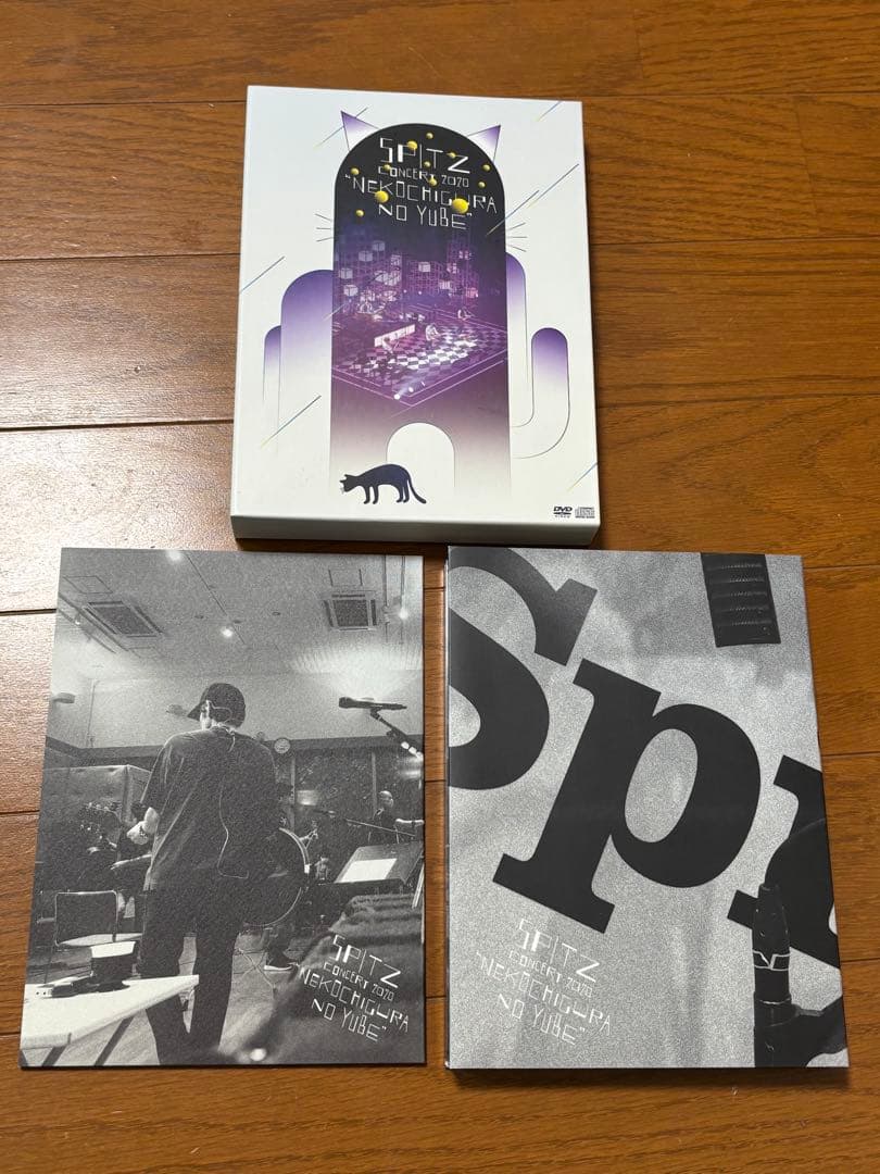 スピッツ コンサート 2020 猫ちぐらの夕べ 初回限定盤 DVD+2CD - メルカリ