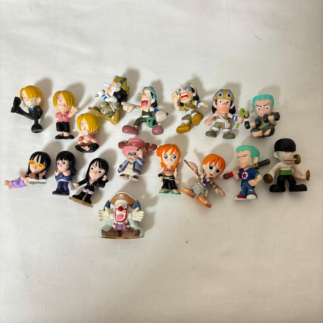 ワンピース ミニフィギュアコレクション まとめ売り 激レア - メルカリ