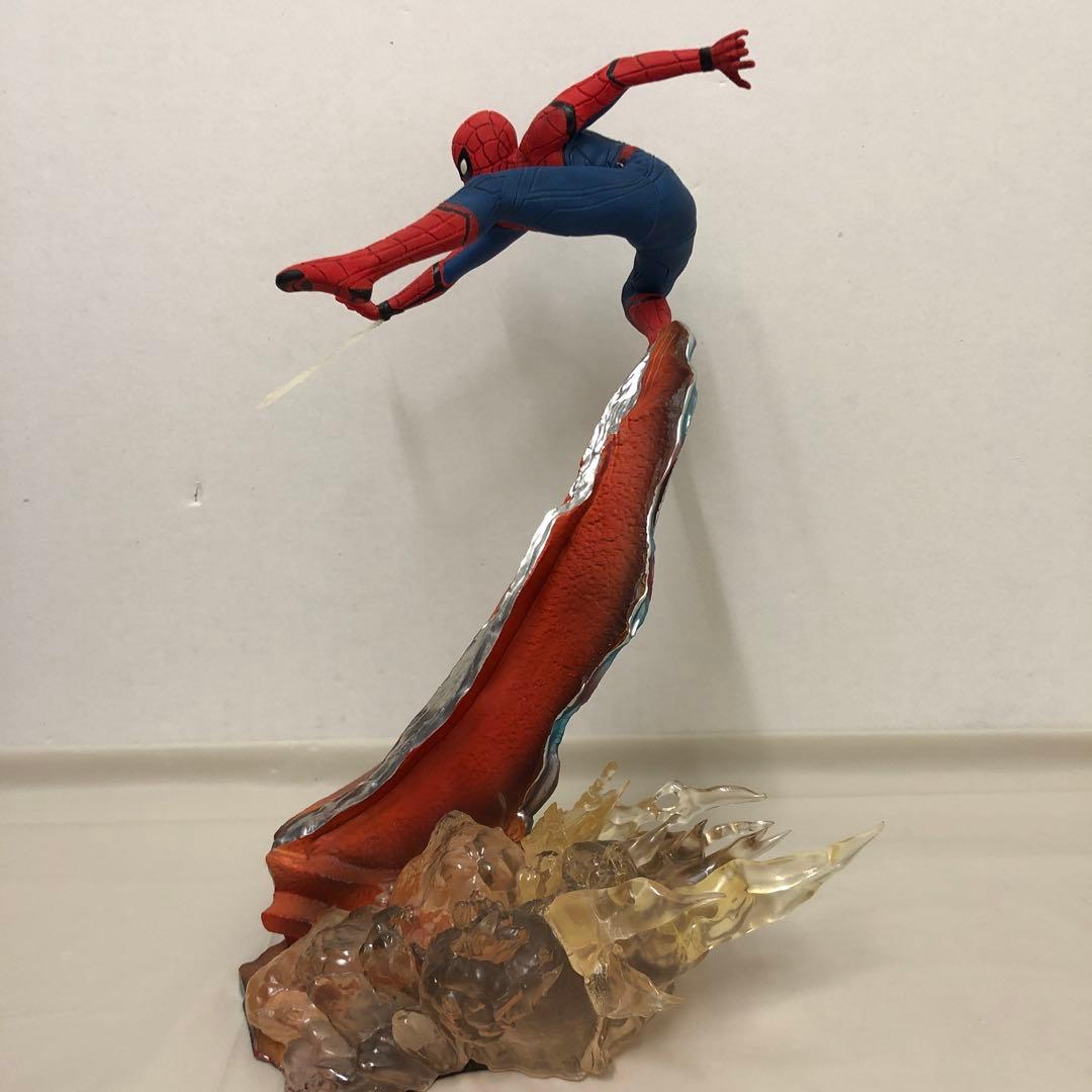 スパイダーマン ホームカミング アートスケール1/10 フィギュア【開封