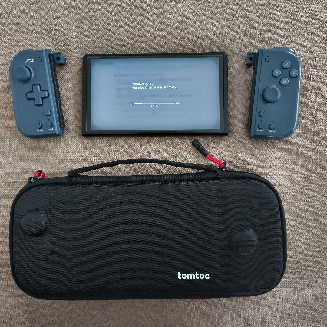 Nintendo Switch 　有機EL 収納ケース付き 楽天市場】Nintendo Switch キャリングケース switch 有機ELモデル