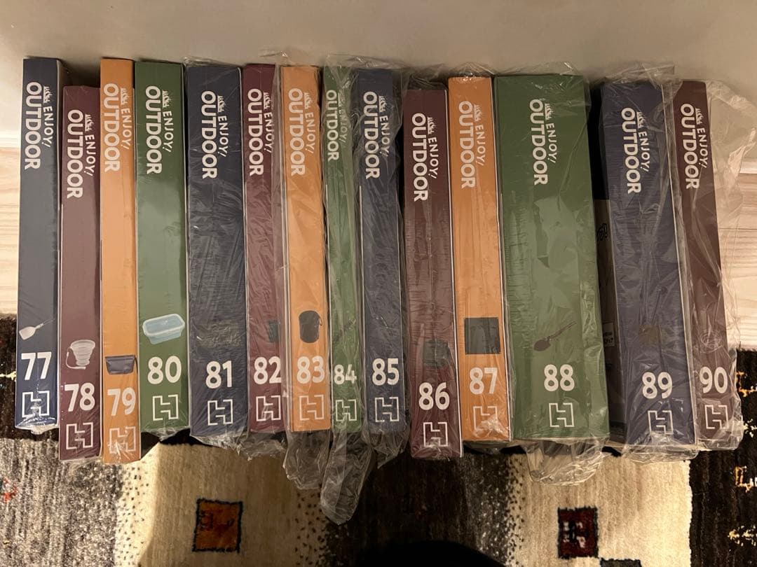 エンジョイアウトドア 雑誌 セット 77-90巻 Amazon.co.jp: エンジョイ!アウトドア ENJOY!OUTODOOR(94) 2025年 12