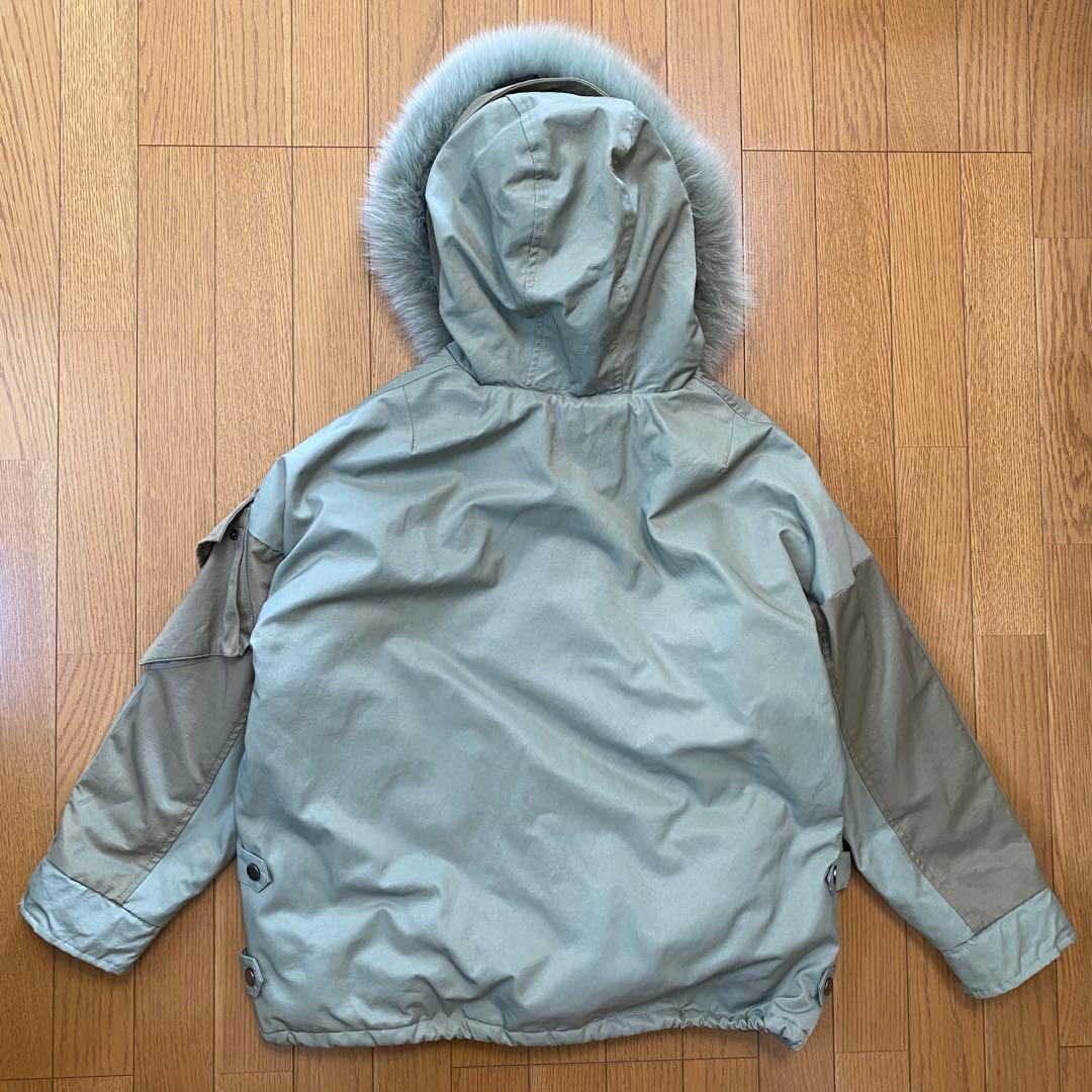 極美品稀少】ポリーヌブロー Pauline Bleu ラクーンファーブルゾン