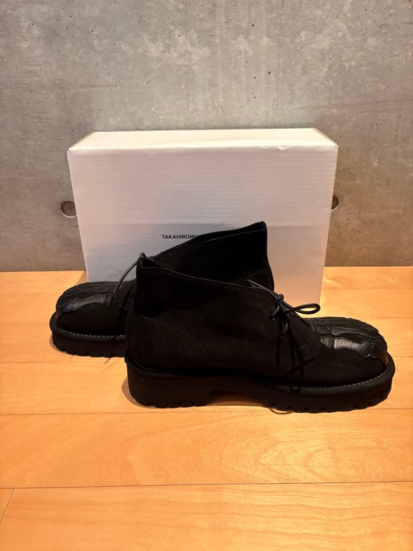 soloist × KIDS LOVE GAITE ボーンブーツ ソロイスト 骨 - メルカリ