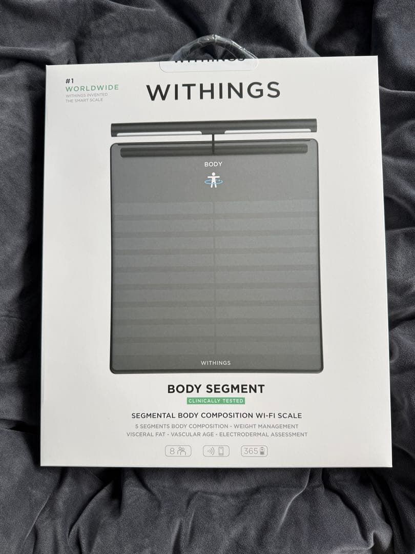 WITHINGS BODY SEGMENT 体組成計 Amazon.co.jp: Withings Body Segment スマート体組成計【フランス