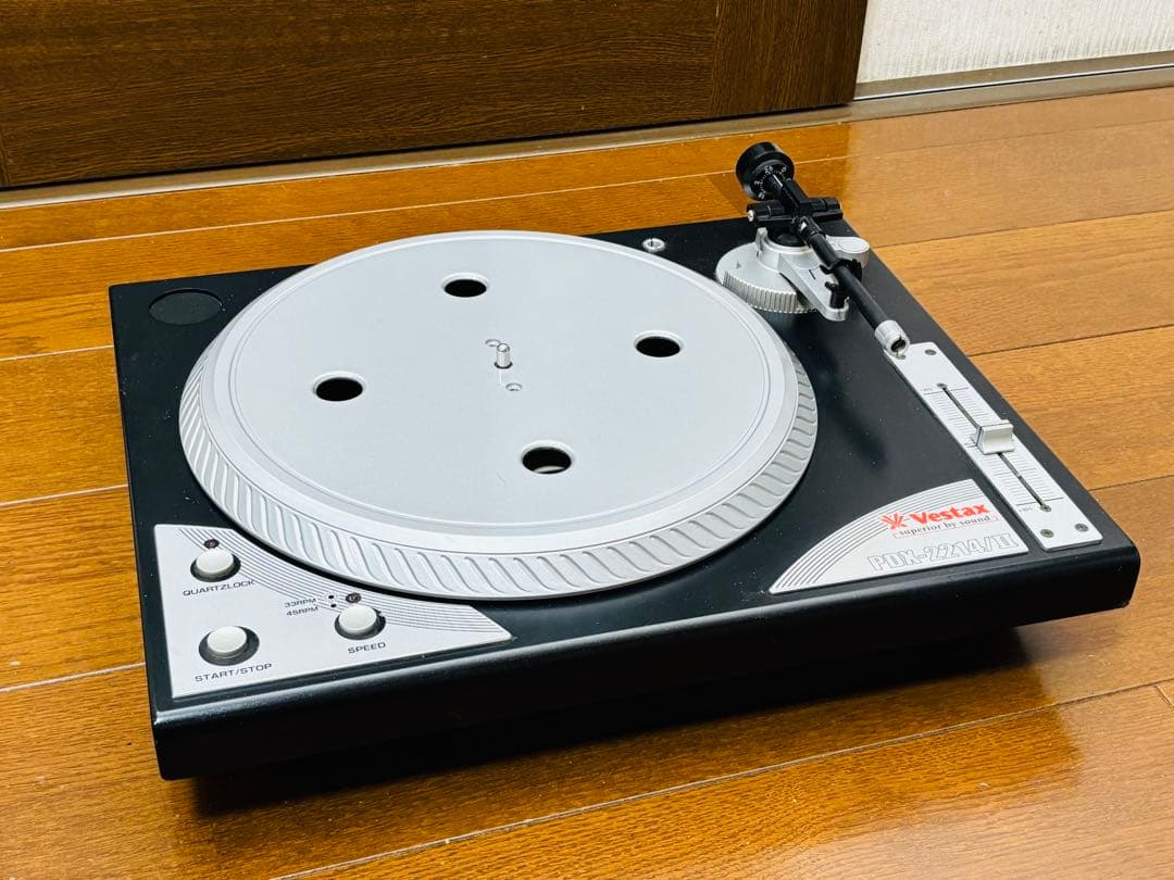 Vestax ターンテーブル　PDX-2214/II★PDX-a1兄弟モデル？ Vestax : PDX-A1 - 中古 | オーディオユニオン