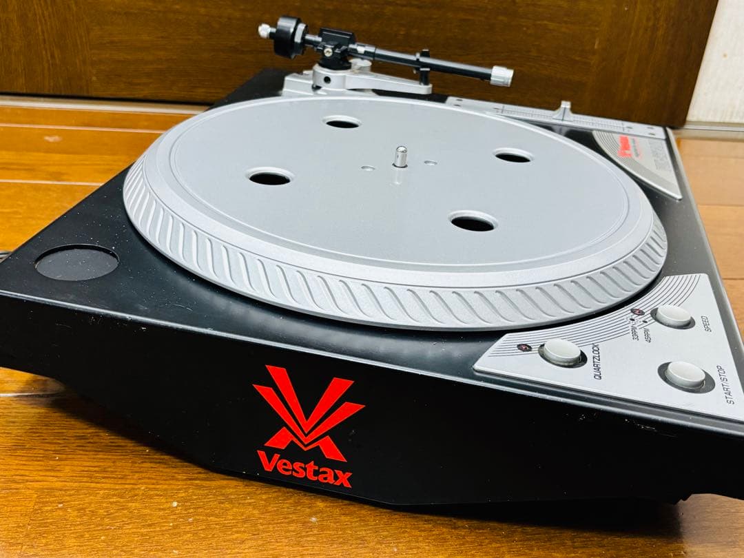 Vestax ターンテーブル PDX-2214/II☆PDX-a1兄弟モデル？