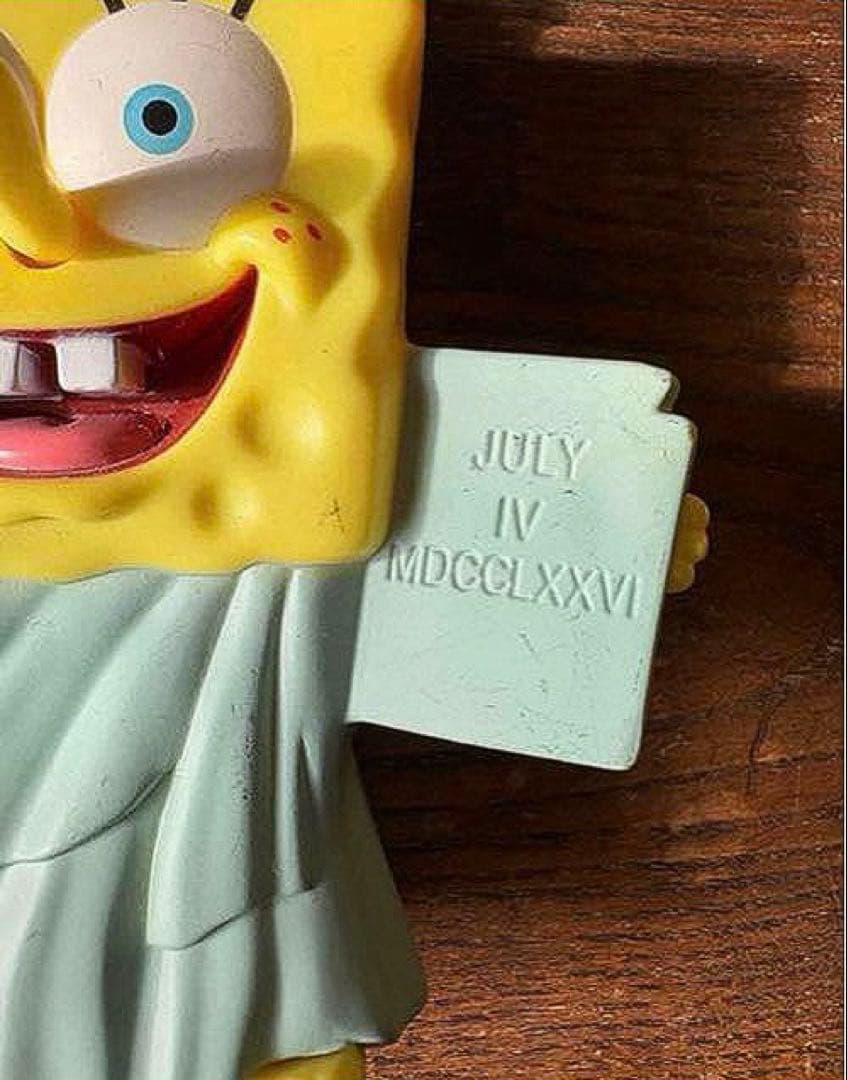 スポンジボブ バーガーキングミールトイ7個 (バラ売り不可) - メルカリ