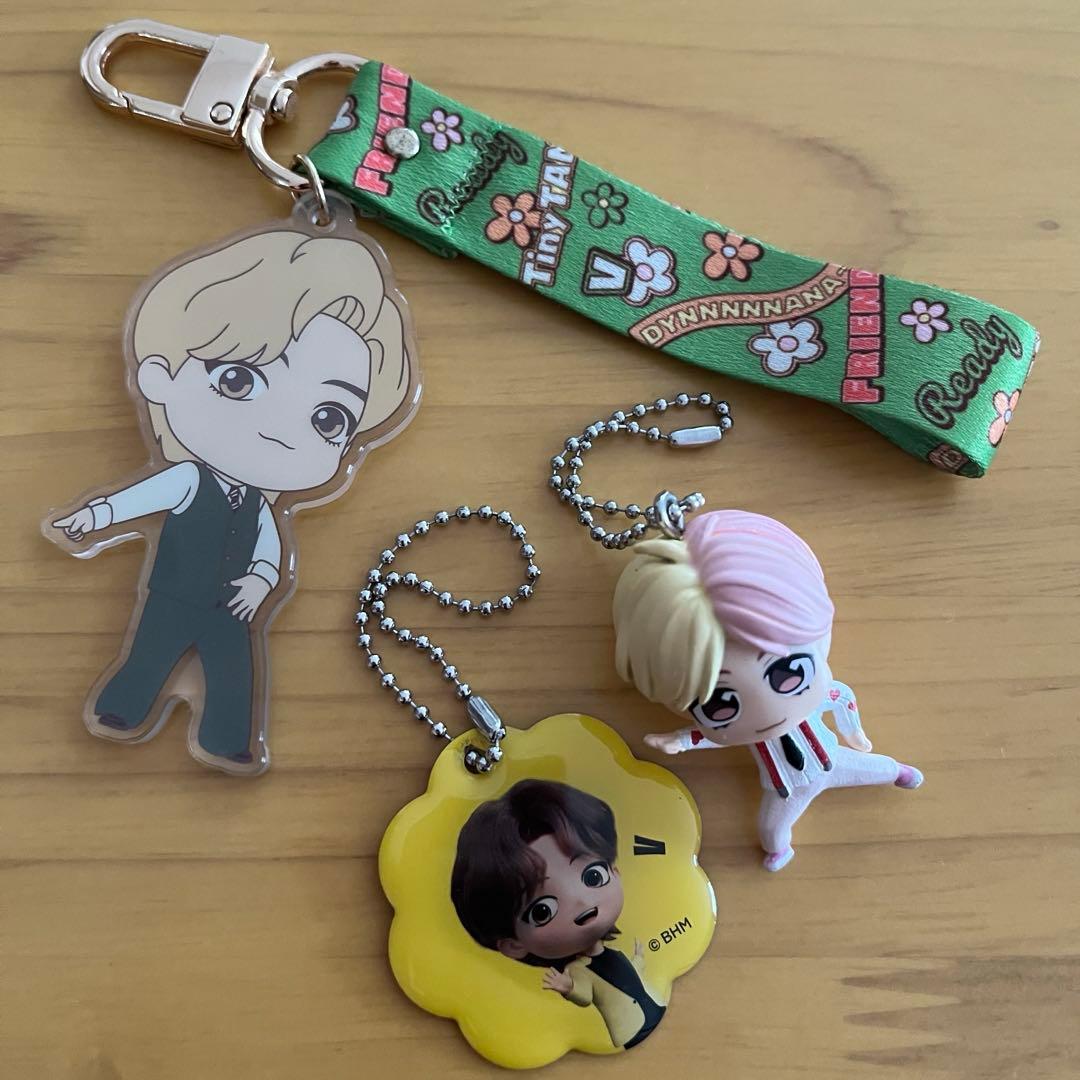 BTS テテ テヒョン V タイニータン ポップアップストア アクリル