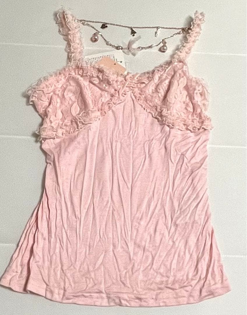 LIZLISA リズリサ チャーム付きキャミソール アリス リボン 激レア