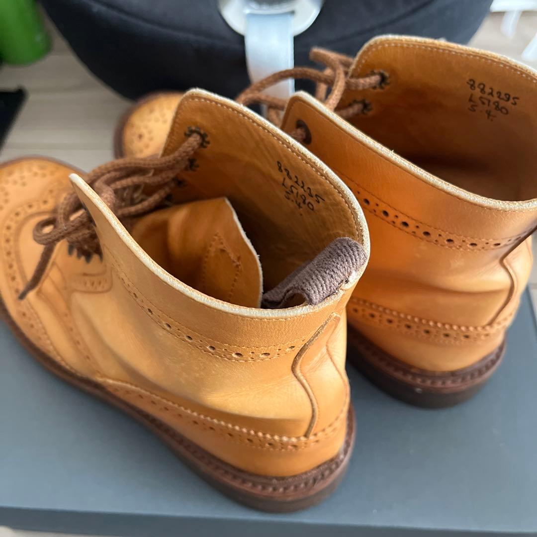 Tricker's トリッカーズ カントリーブーツ(L5180) サイズ5-4 - メルカリ