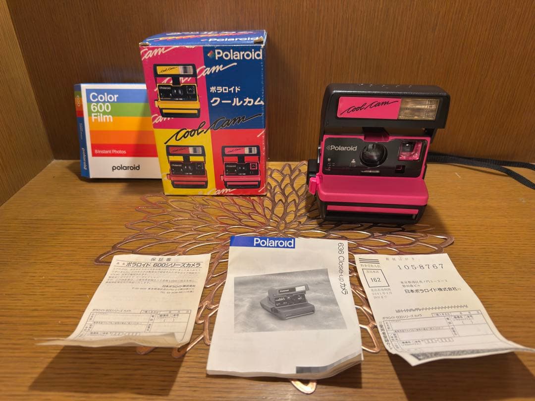 動作確認済み ポラロイド600フィルム4枚付き Color Film for 600 - Double pack | ポラロイドフィルム – VISTAL