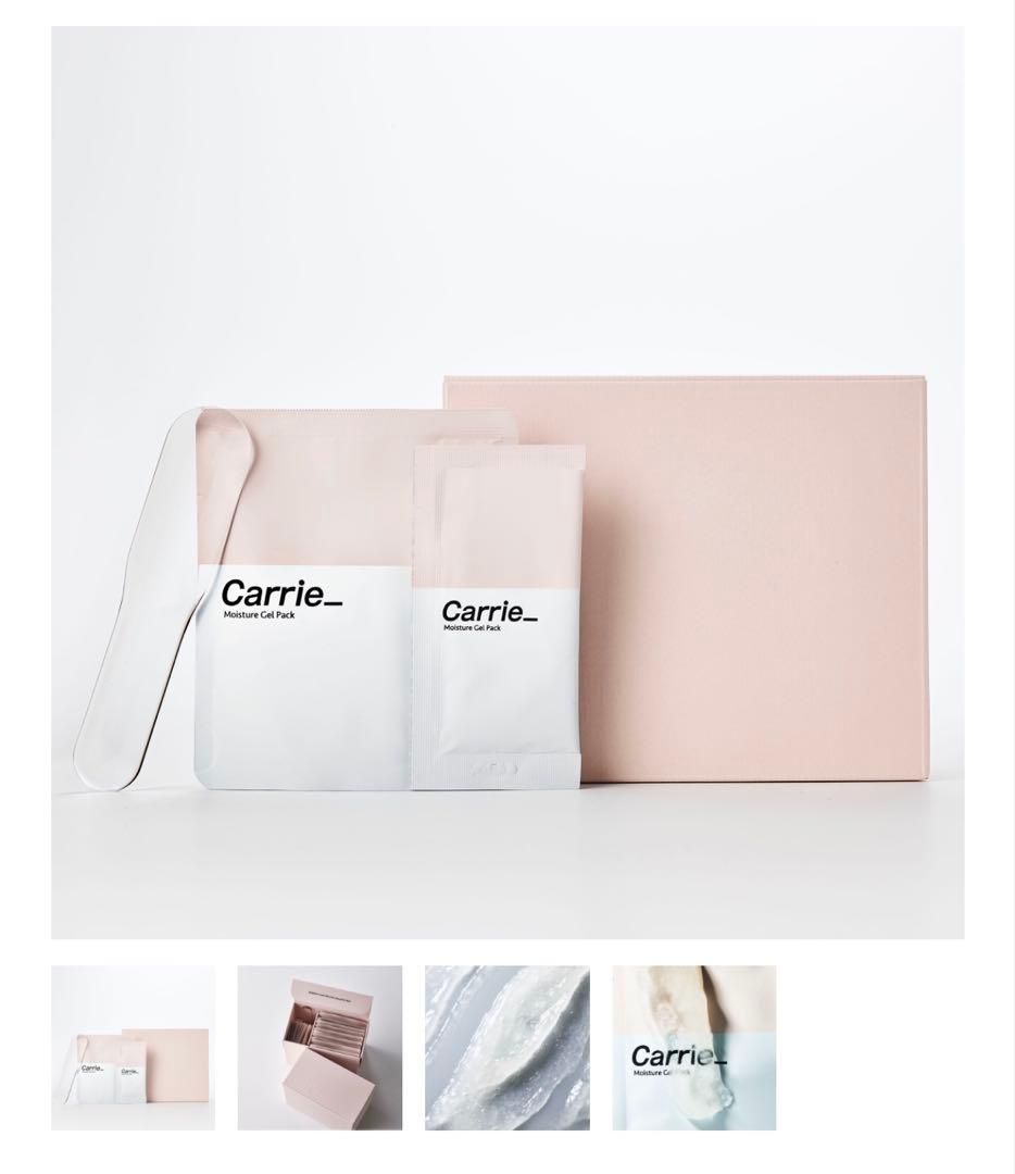 Carrie_ モイスチャージェルパック ✨Carrie_ ✨キャリー モイスチャージェルパック Amazon.co.jp: Carrie