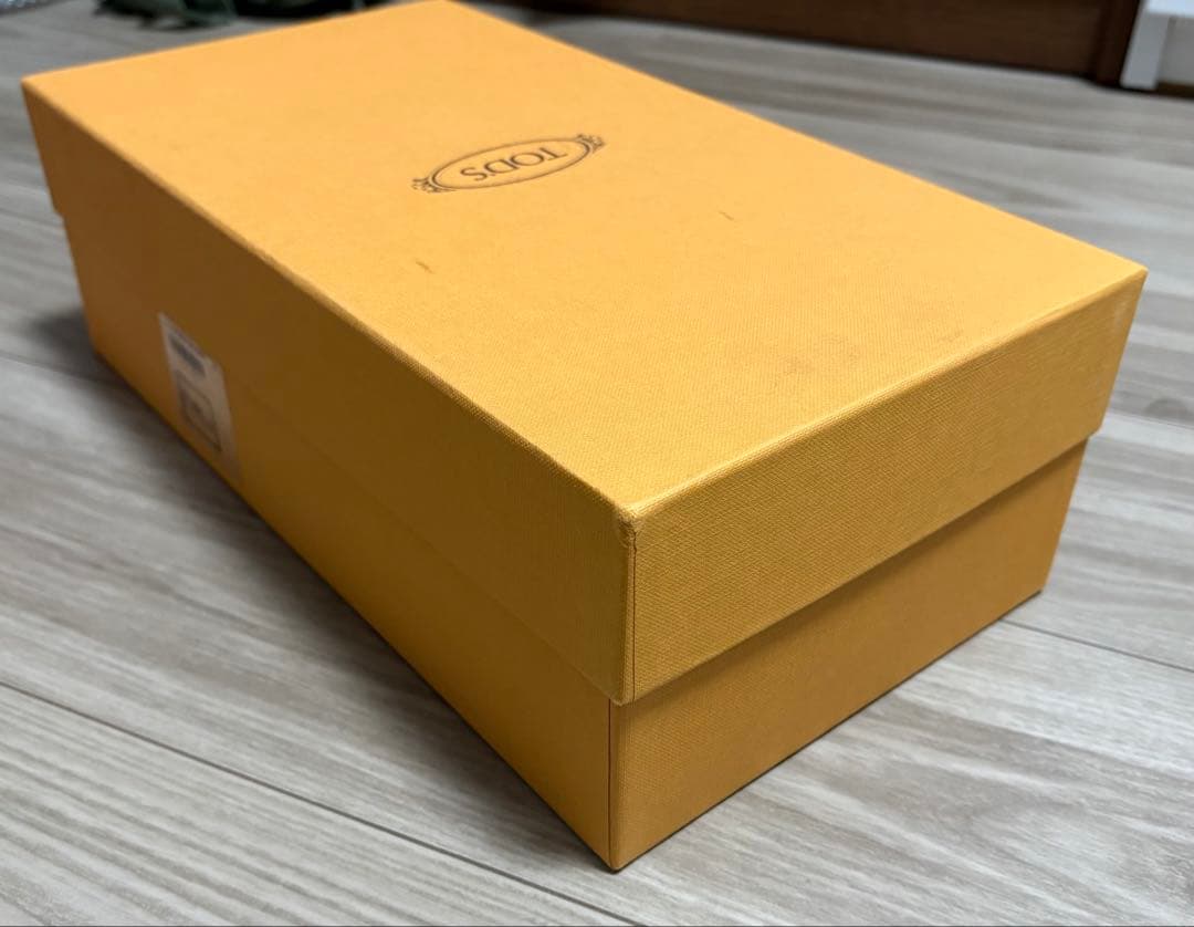 【美品】Tod's スエード ゴンミーニ ドライビングシューズ 26.5cm