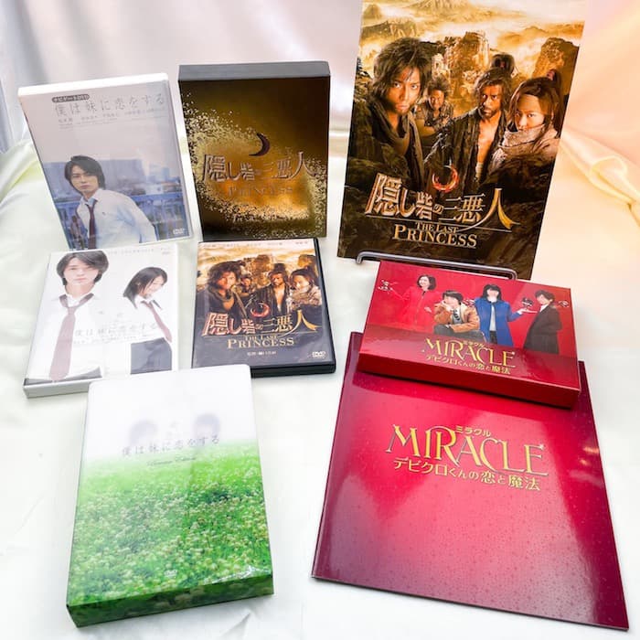 嵐　ARASHI / DVD Blu-ray ドラマ 各種セット ⑹　バラ売り可 嵐 ARASHI DVD Blu-ray まとめ売り 16枚 セット 初回盤多数｜Yahoo