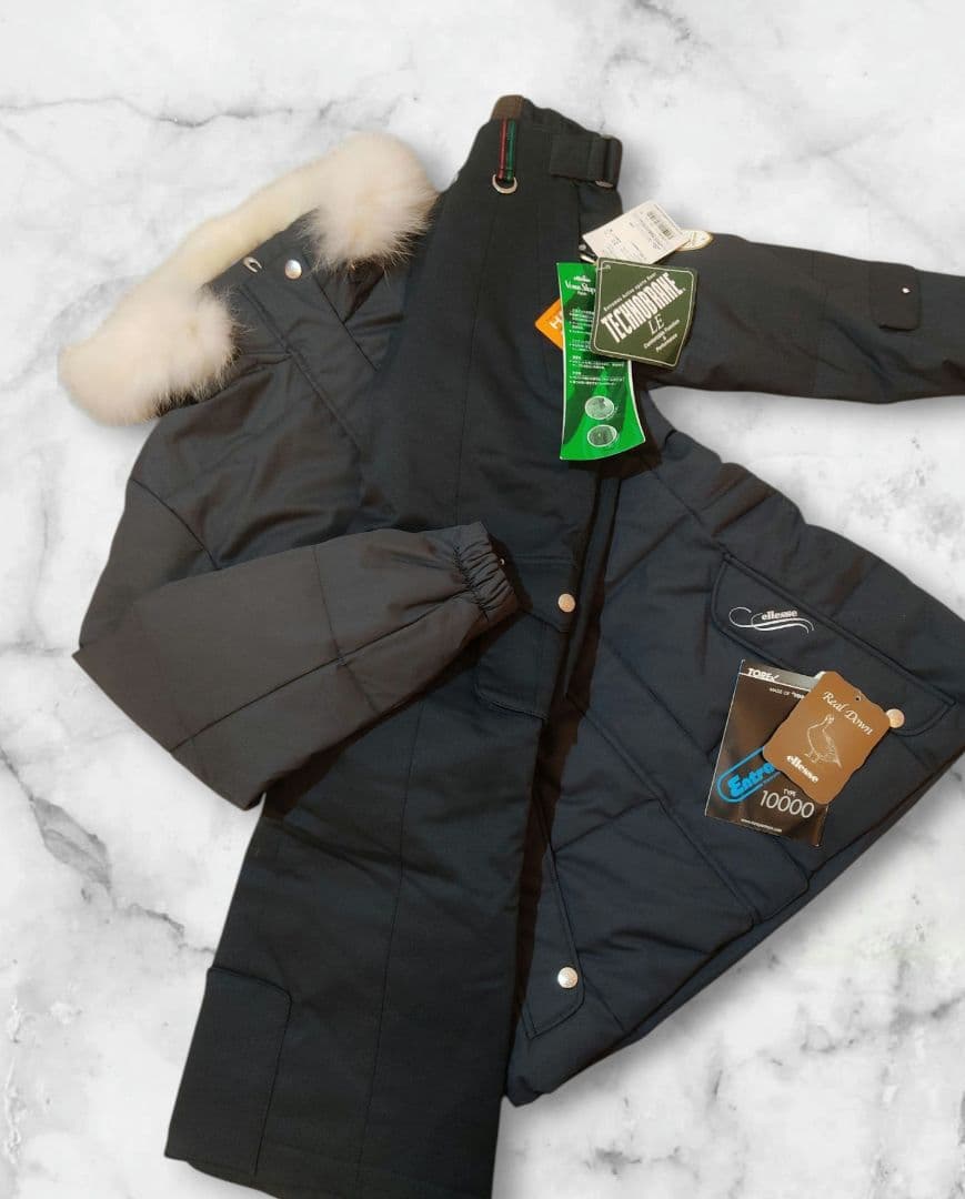 e55 エレッセ ellesseダウンJKTレディース スキーウェア 上下セット e55 エレッセ ellesseダウンJKTレディース スキーウェア 上下セット