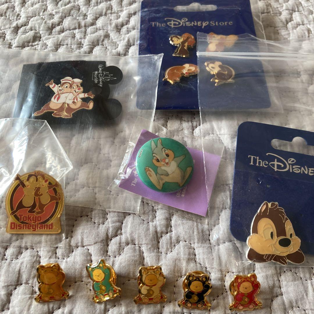 ディズニーストア ピンバッジ 缶バッジ ピンズ セット - メルカリ