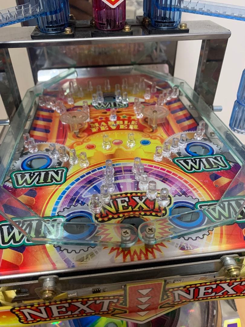 専用出品 メダルゲーム マーブルフィーバー抽選機 - メルカリ