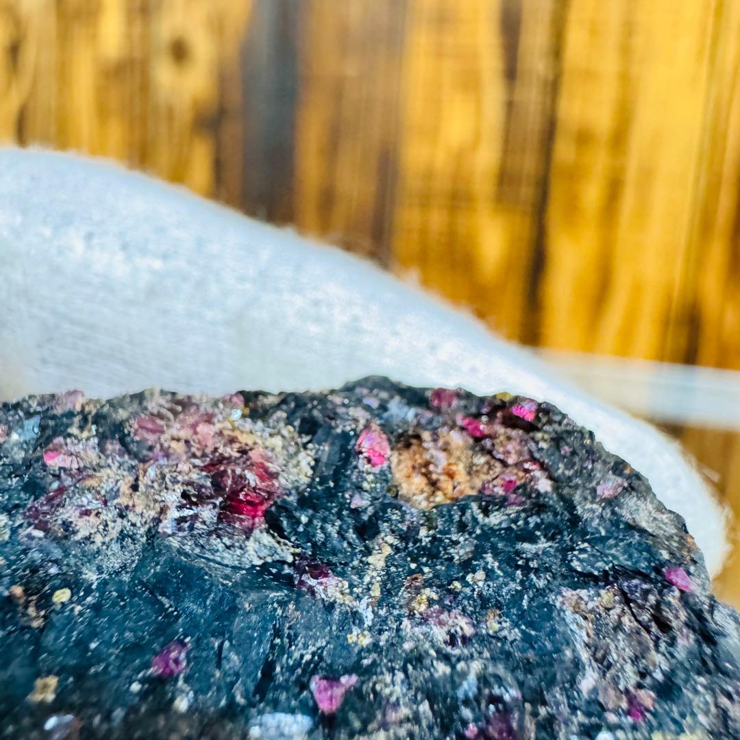 国産鉱物 パイロクスマンガン 愛知 ハイグレード クラスター - メルカリ