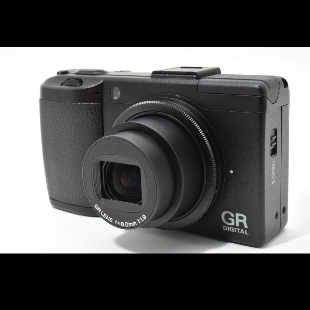 ■ 美品 ■《S数 70回》リコー　RICOH GR DIGITAL III