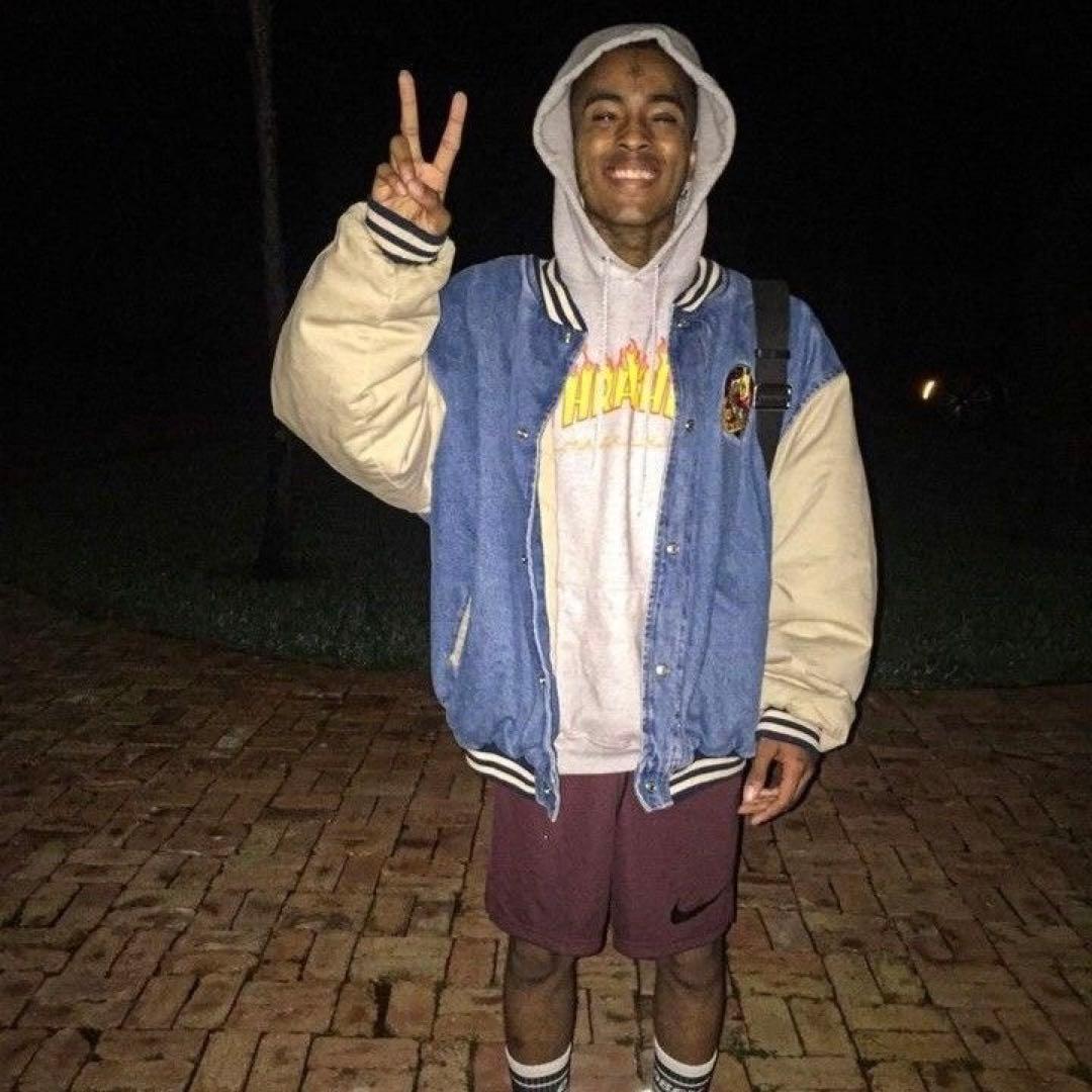 本日限りXXXTENTACION着用 90s Disney プーさん スタジャン - メルカリ