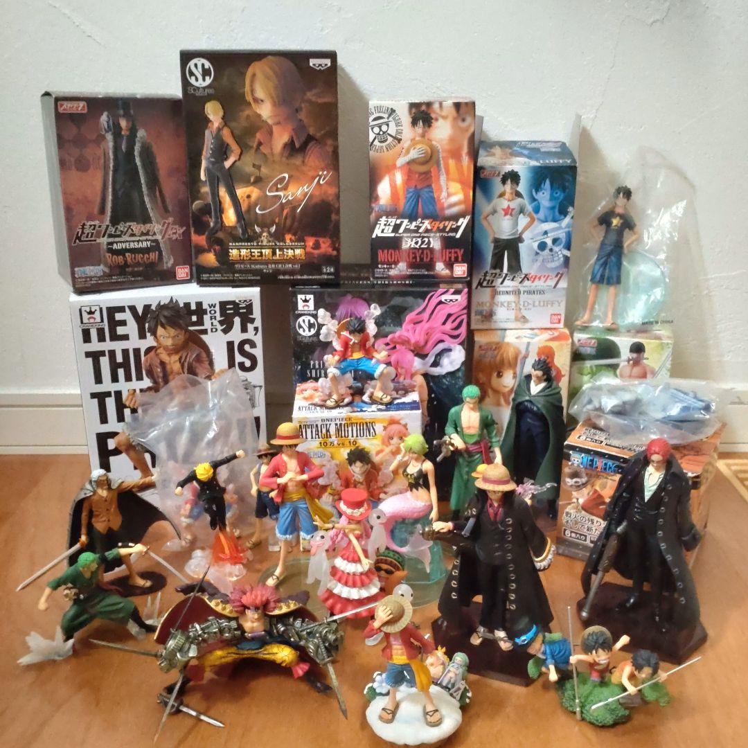 限定値下げ！【㊙️蔵掘り出しレア品多数！】ワンピース フィギュア