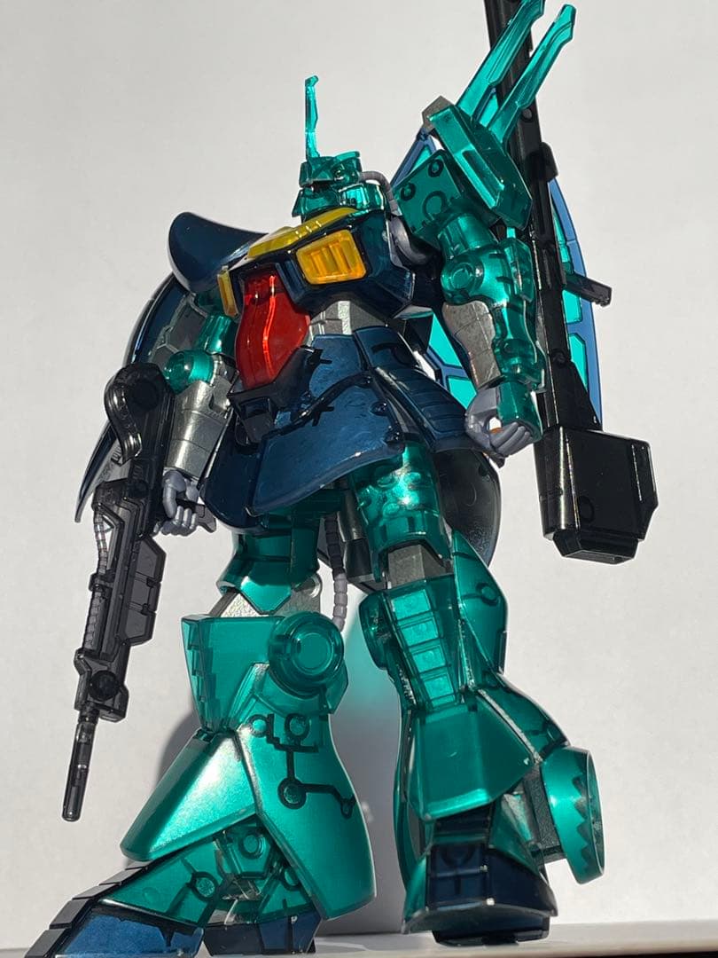 HGUC ディジェ クリアカラー 塗装済み完成品 HG 1/144 ディジェ [クリアカラー] レビュー : おもちゃの巣（玩具