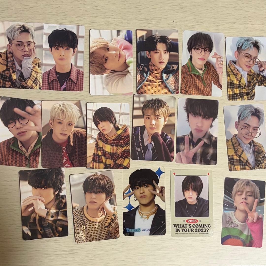 treasure シーグリ トレカセット - メルカリ