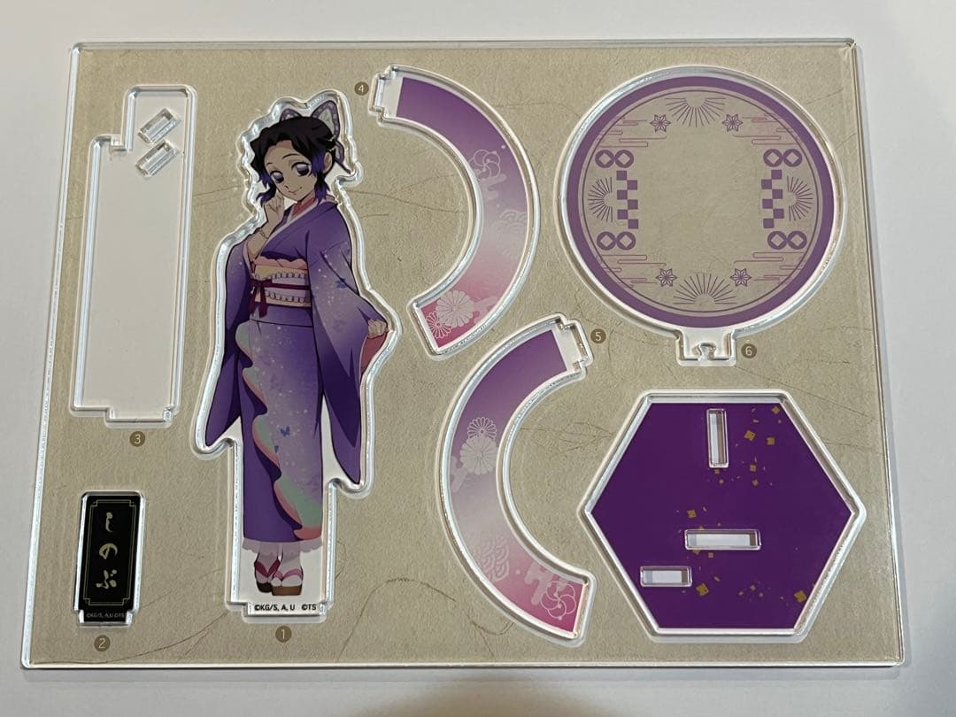 鬼滅の刃　東京スカイツリーアクリルスタンド Lサイズ　胡蝶しのぶ 鬼滅の刃 胡蝶しのぶ アクリルスタンド - メルカリ