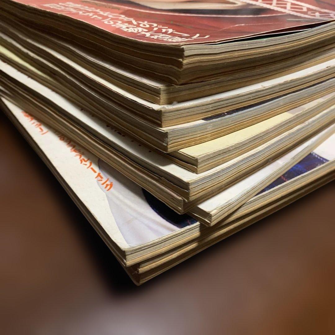 SO-EN 装苑 1991年 12冊 - メルカリ