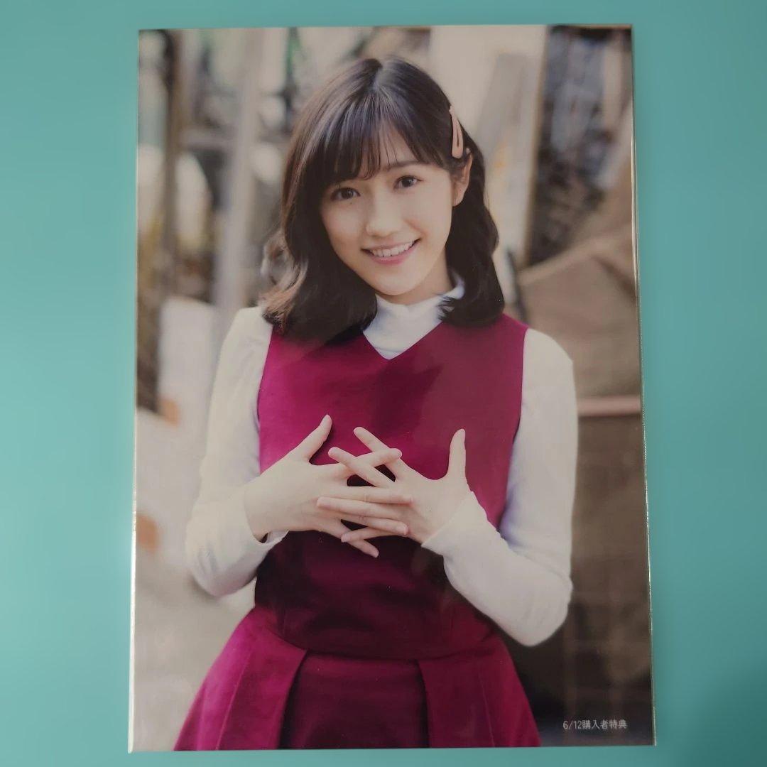 送料込み」AKB48 渡辺麻友 生写真 翼はいらない 6/12購入者特典 - メルカリ