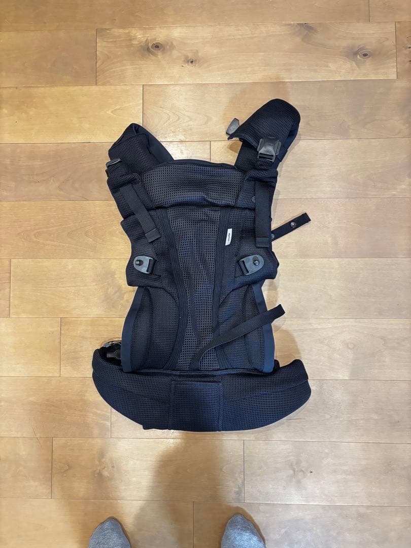 【付属品完備】Aprica アップリカ ラクリス ブラック　抱っこ紐 楽天市場】【レビュー特典】 アップリカ ラクリス 抱っこ紐 Aprica