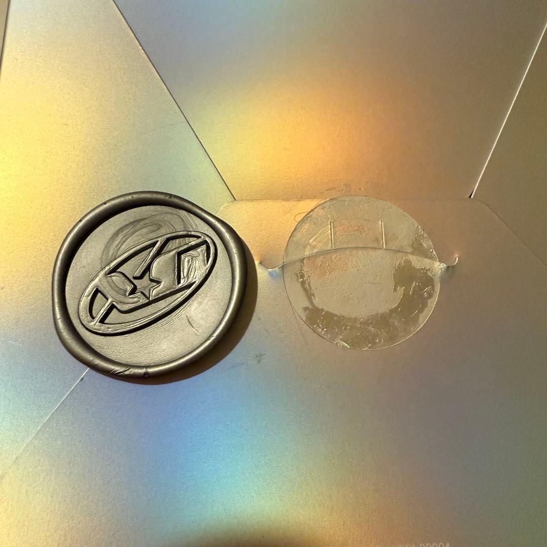 【傷あり】XG shooting star CD トレカ無