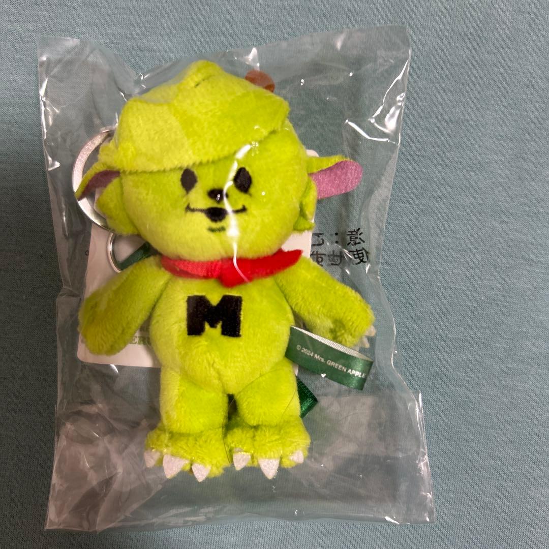 ミセスグリーンアップル メルルキーホルダー - メルカリ