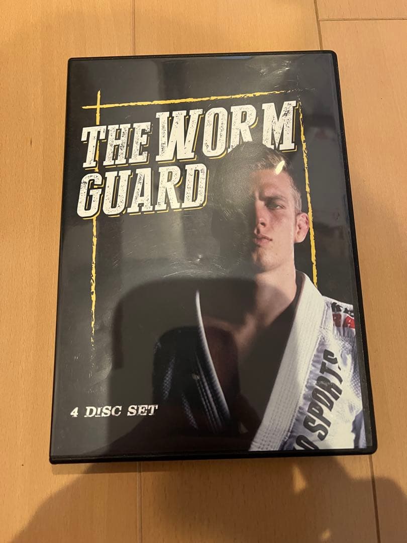 キーナンコーネリアス　THE WORM GUARD 4 DISC SET柔術教則 キーナン・コーネリアス The Worm Guard 教則DVD - メルカリ