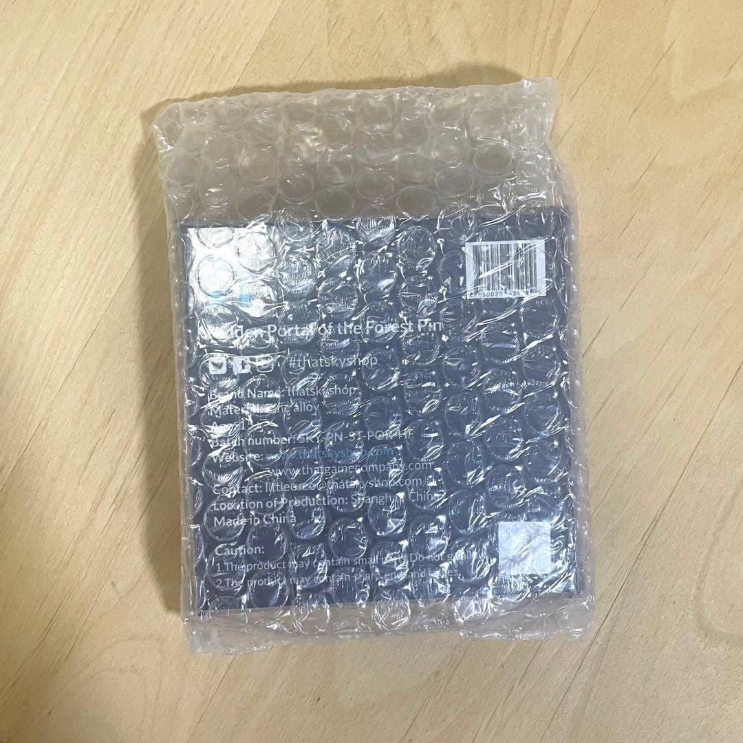 新品 未開封・未連携】雨林の祭壇 ピンバッジ sky - メルカリ