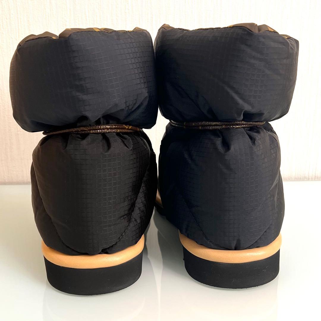 極美品』LOUIS VUITTON ピローライン モノグラム ブーツ 38 - メルカリ