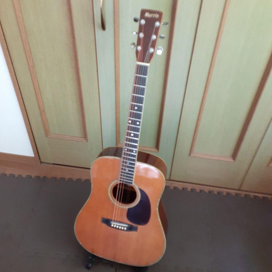 Morris日本製 w30 アコースティックギター ドレッドノート Morris日本製 w30 アコースティックギター ドレッドノートの通販はau