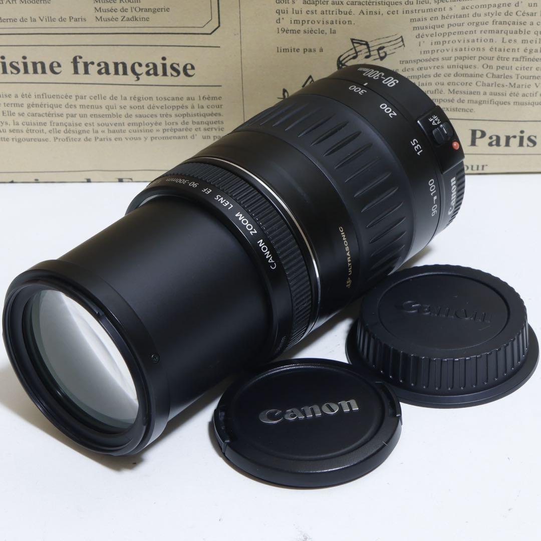 ☆超望遠&高速ピントAF!!☆キャノン EF 90-300mm USM☆