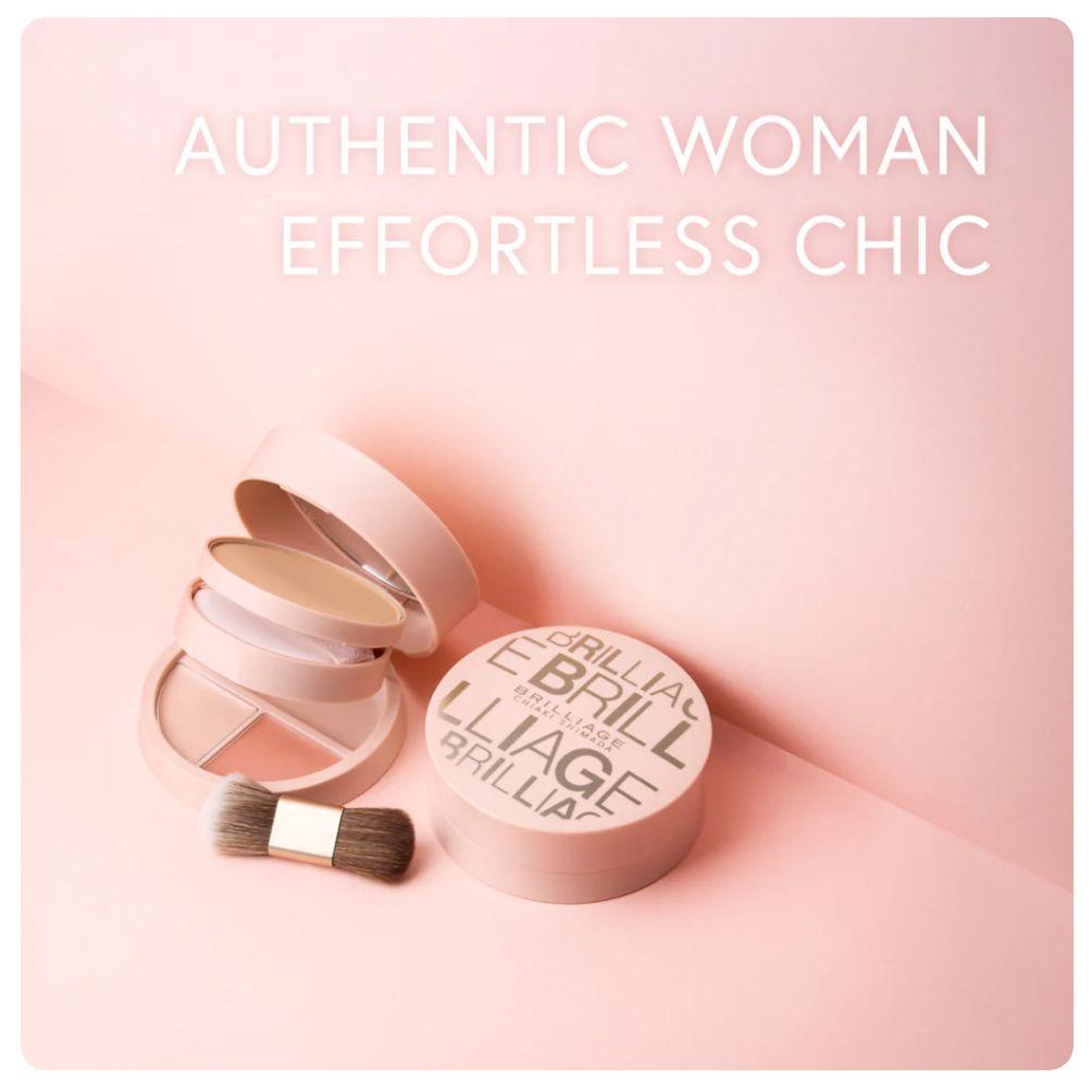 完売】BRILLIAGE ファンデーション エフォートレスシック 20 新品