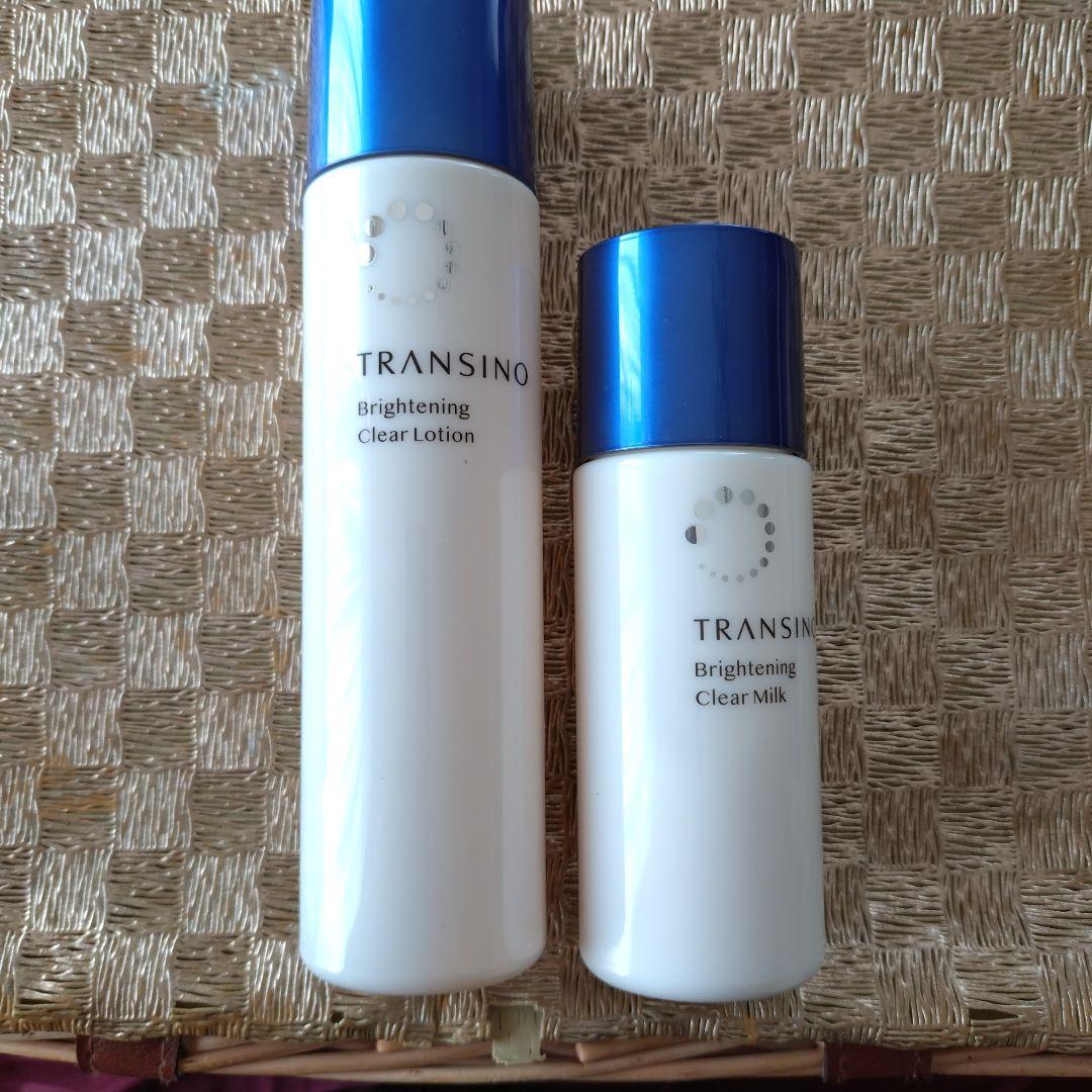 2点セット!!トランシーノ化粧水&乳液 - メルカリ
