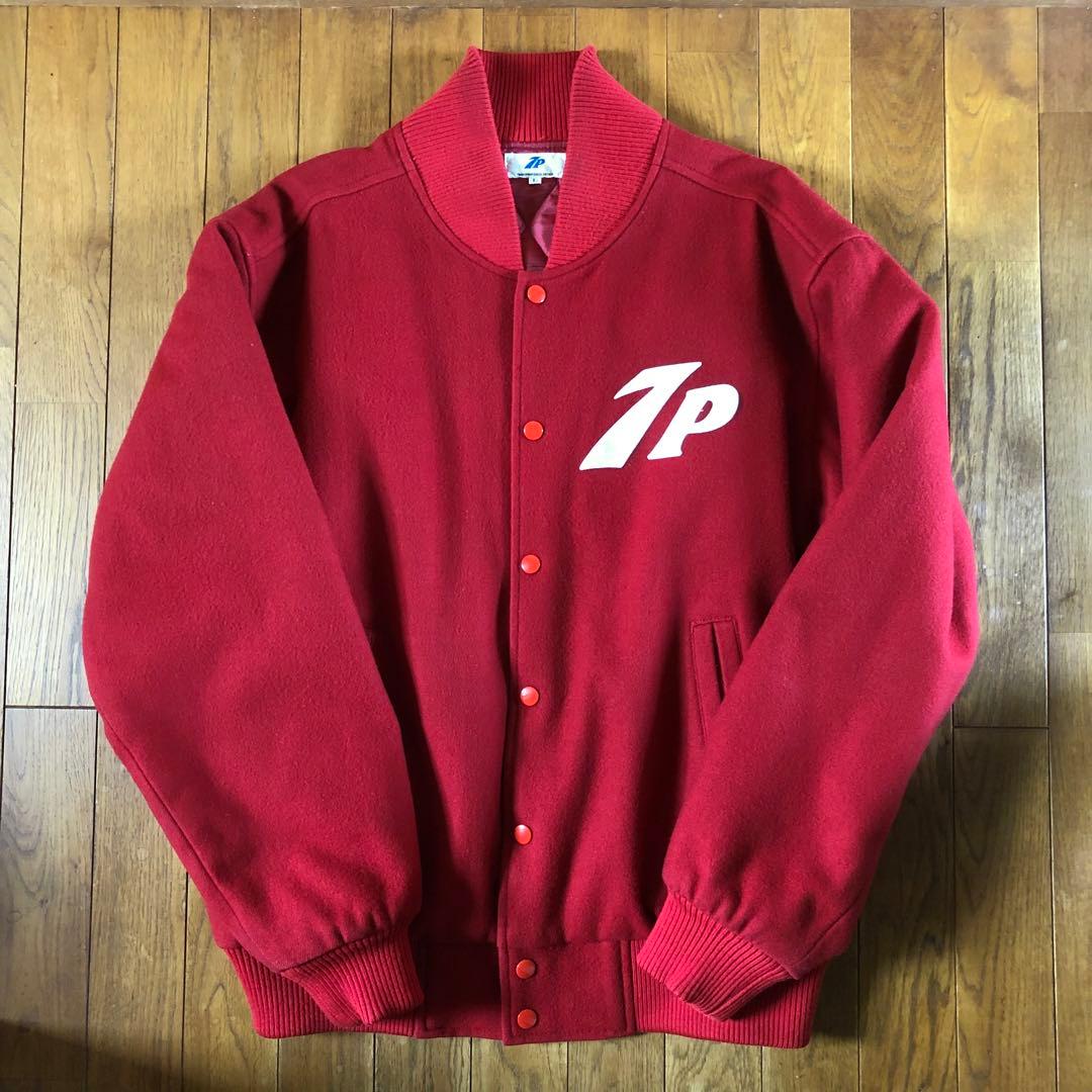 TRANSPORT トランスポート スタジャン 90s 名作 TRANSPORT、スタジャン製作のお手伝い。 オールメルトンにTPの相良