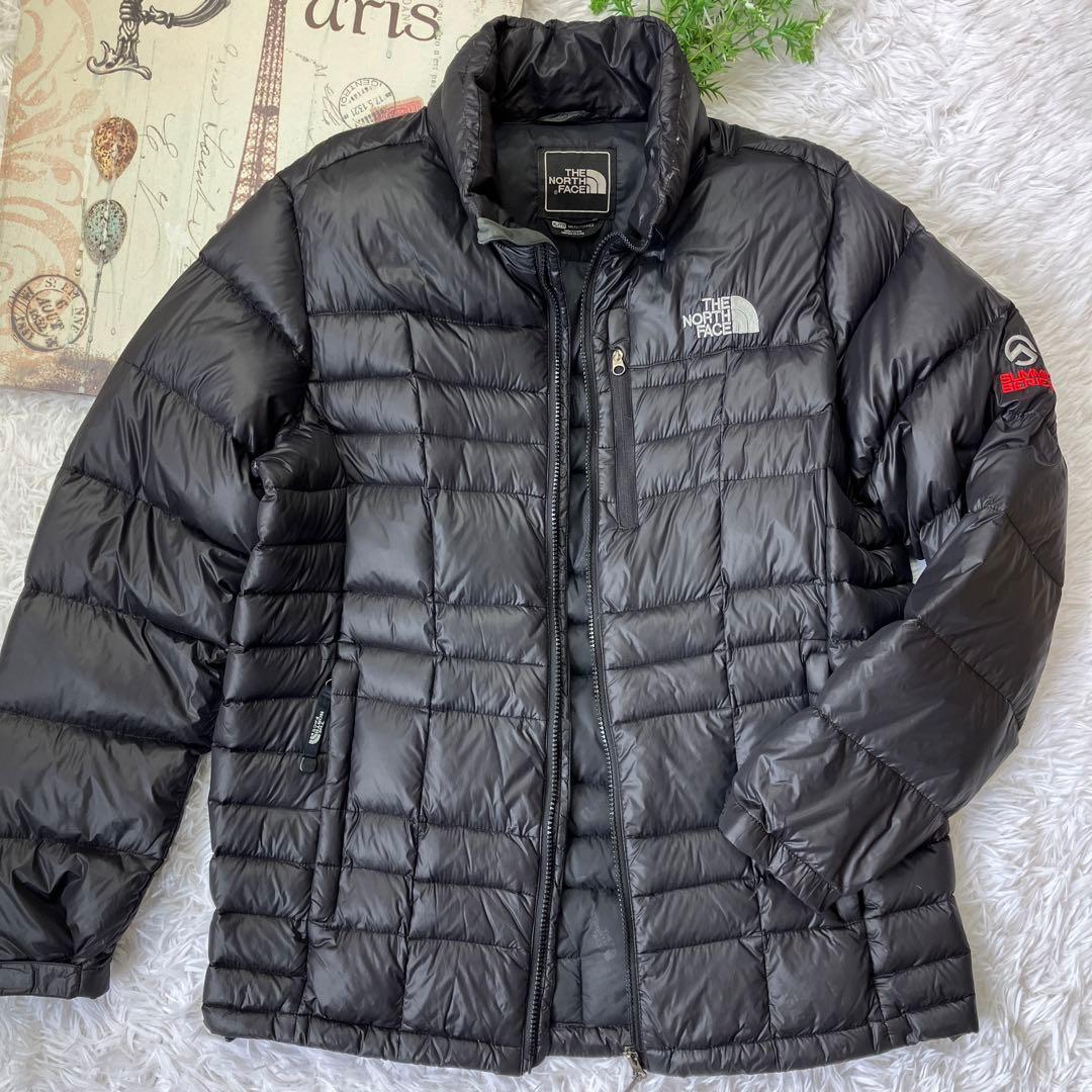 ノースフェイス ダウンジャケット サミットシリーズ 800FP ブラック XL