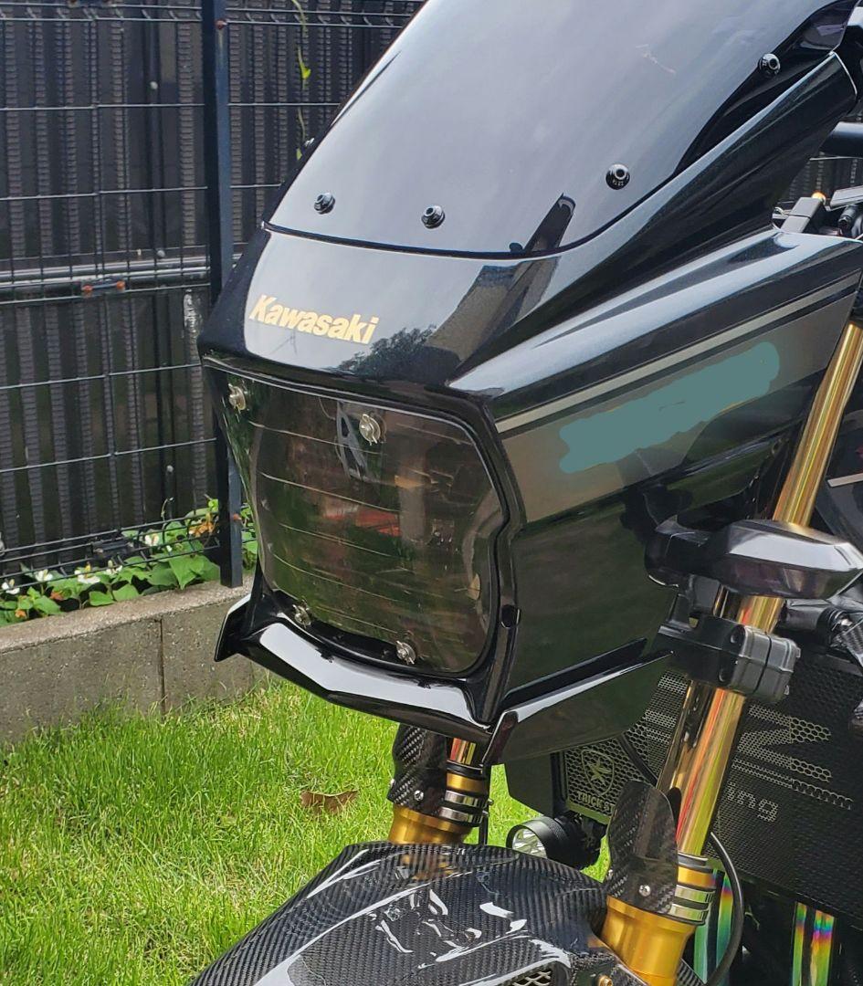 ZRX1200ダエグ用 Ver2 カウルスポイラー - メルカリ