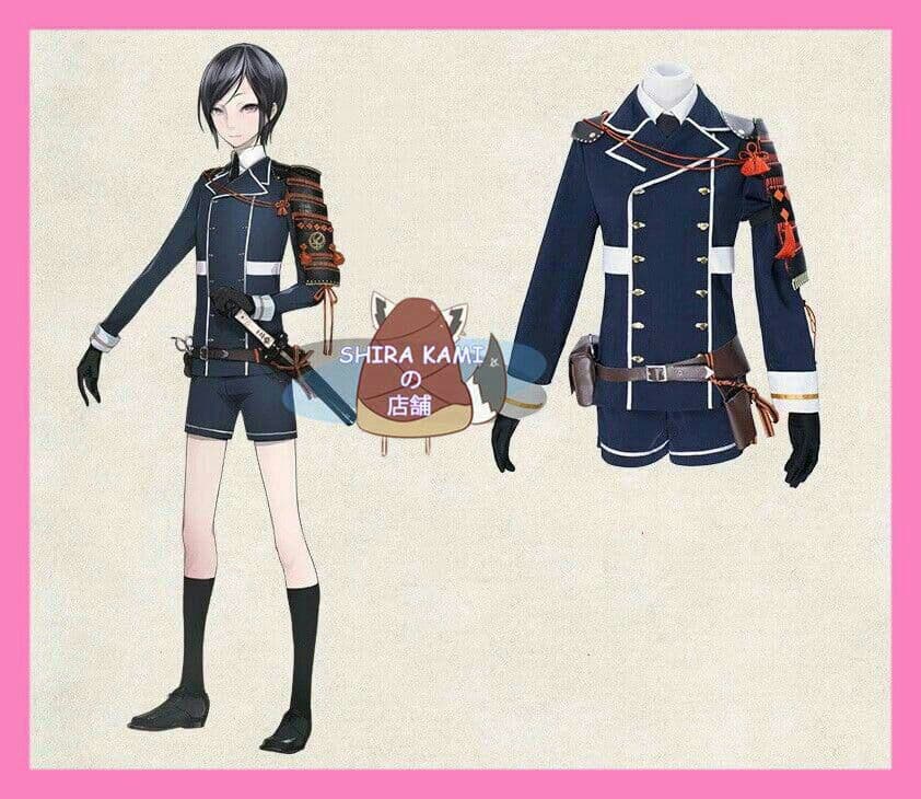 C114 刀剣乱舞 薬研藤四郎 コスプレ服 7点セットM - メルカリ